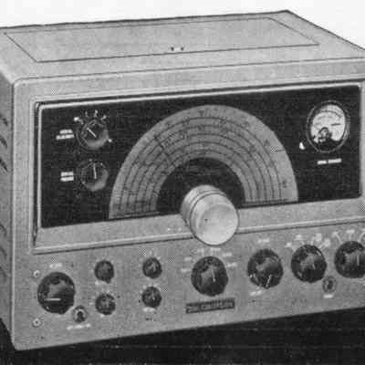 4350 shown.: Image: Radio Amateur Call Book Magazine, Winter 1958