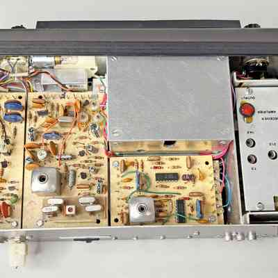 Image: Chuck Penson, WA7ZZE; Collection: Scott Cowling, WA2DFI