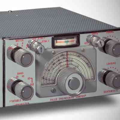 Palco 65A shown with 35A modulator.: Image: Joe Veras, K9OCO