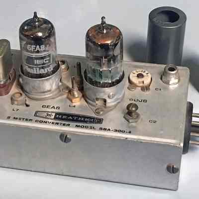 Heathkit SBA-300-4