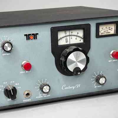 Ten-Tec 570, 574, "Century 21"