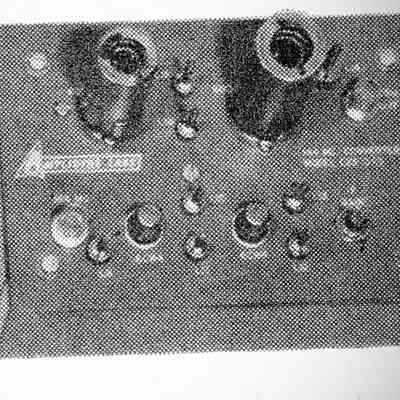 Amplidyne Nuvistor Receiving Converters