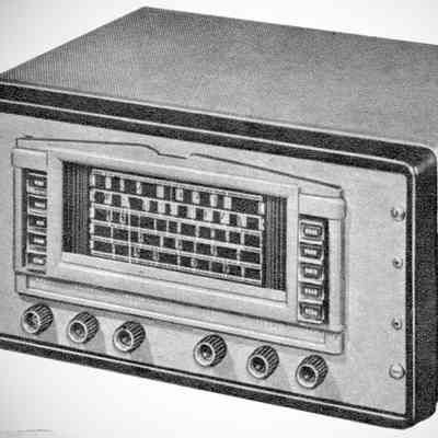 Image: Allied Radio catalog, 1948