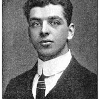 Clarence Tuska, c. 1920, cofounder of the American Radio Relay League.