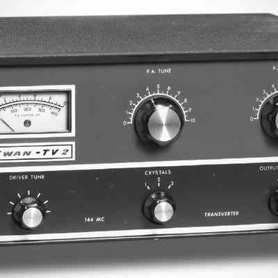 Swan TV-2, TV-2B, TV-2C