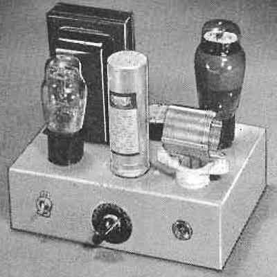 Thordarson 20 Watt Transmitter