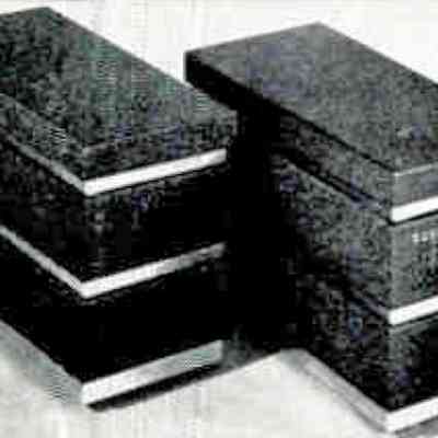Audio amplifer (left) and power supply.: Image: ARRL Handbook, 1939
