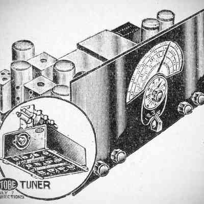 Image: Allied Radio catalog, 1936