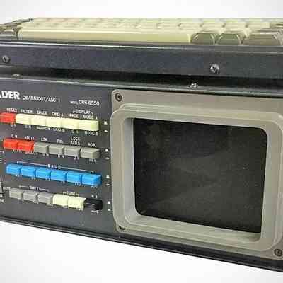 HAL CWR-685A, CWR-6850, KB-6859 "Telereader"