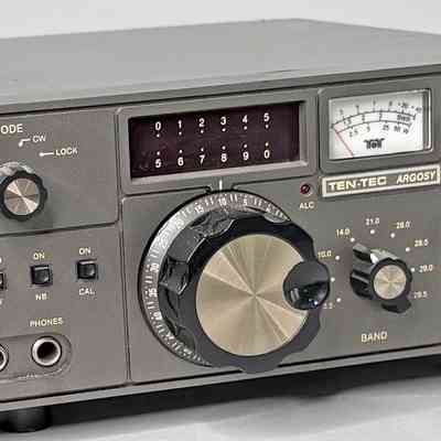 ** Ten-Tec 525, 525D "Argosy"