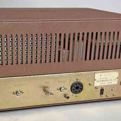 Image: Chuck Penson, WA7ZZE; Collection. Scott Cowling, WA2DFI