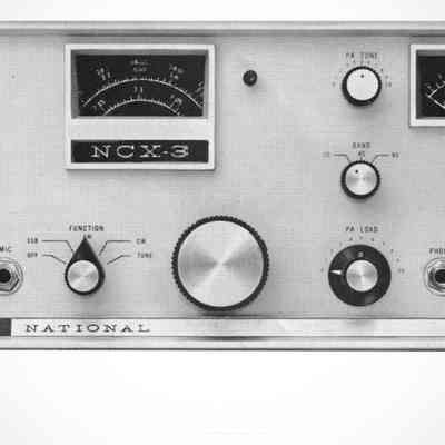 National NCX-3