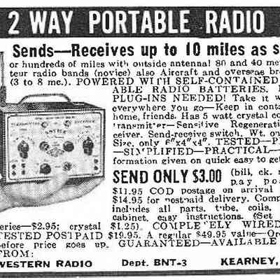 This is the November, 1956 version.: Image: Radio News, Mar 1958