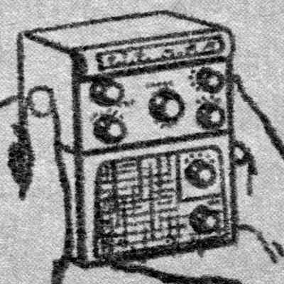 Image: Allied Radio catalog 1959: The two units were promoted as the "Tiny Team."