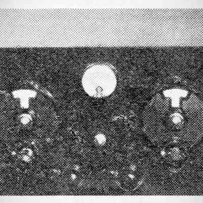 Hendricks & Harvey receiver (no model number)