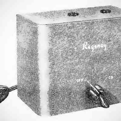 Regency "Preamplifier"