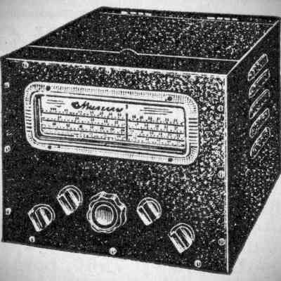 Later version.: Image: Radio's Master Encyclopedia, copyright 1939