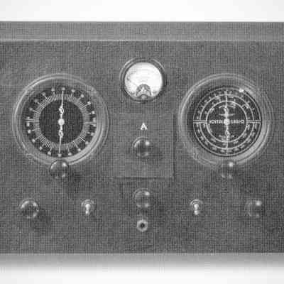 Postal Radio 35 "10 Tube All Wave"