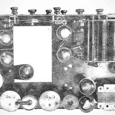Image: Radio News, Aug 1931