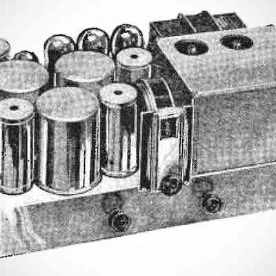 Traul Radio L-32 "Ultradyne"