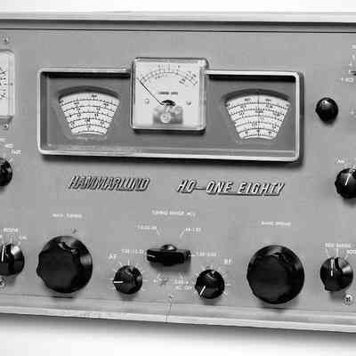 Hammarlund HQ-180, HQ-180A, HQ-180XE, HQ-180AX