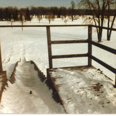 Toboggan run