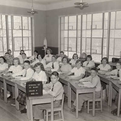 St. Mary's 8th Grade Class Picture
