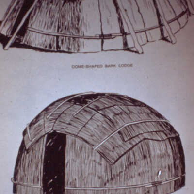 Construction of wigwam