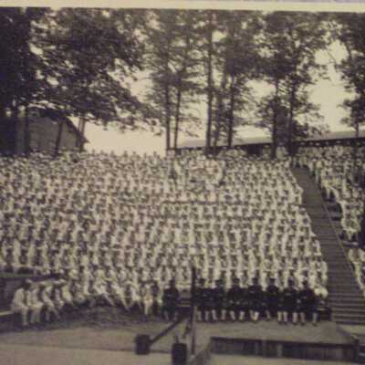 Graduating class of sailors