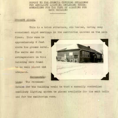 1942 Everett School