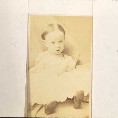 Portrait of an infant