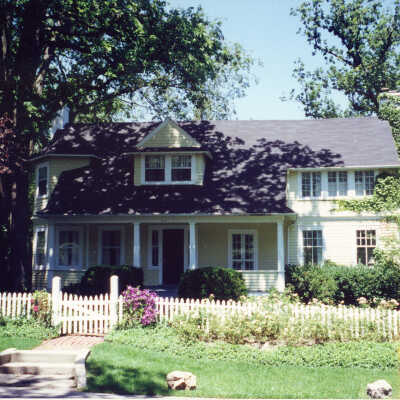 Owned by David B. Jones for servant's quarters