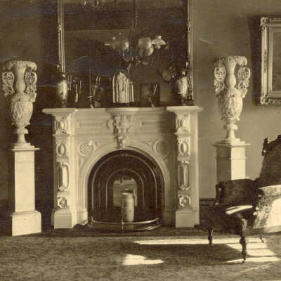 Interior of the house