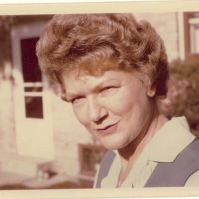 Unidentified lady