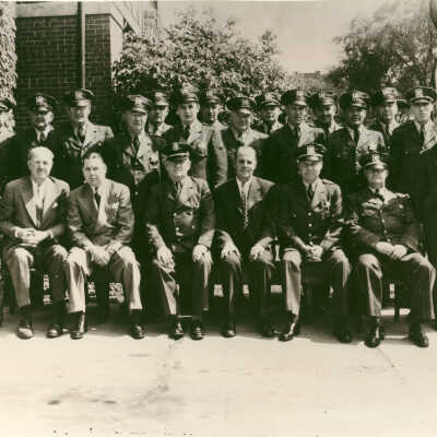 Police department and other civic officials c.1947