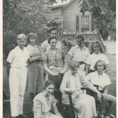 Photograph of Aldis Playhouse