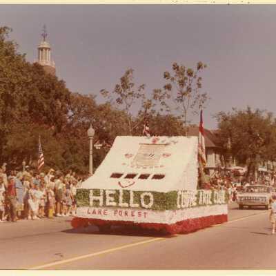 Lake Forest Day Parade