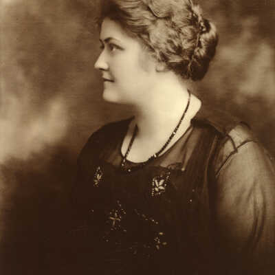 Unidentified woman