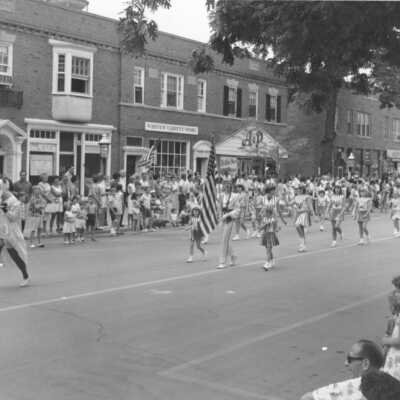 Lake Bluff Fourth of July Parade 1966