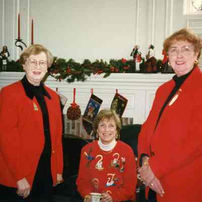 Three Unidentified Questers