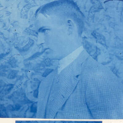 Portrait of a young man