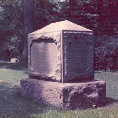 Samuel Dent gravestone