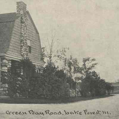 Westleigh Estate Gatehouse Postcard