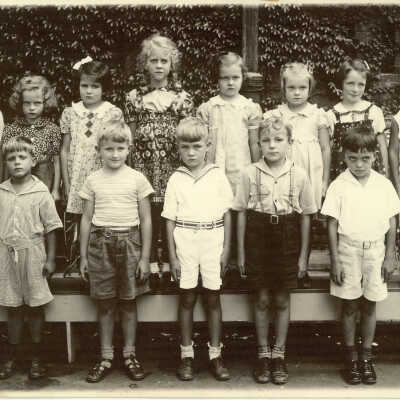 Halsey or Gorton School class photo