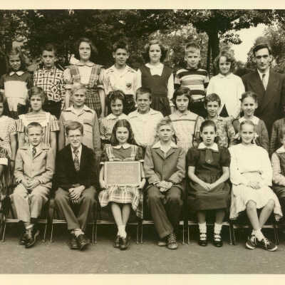 Gorton School Class Photo