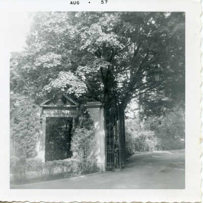 entrance gates