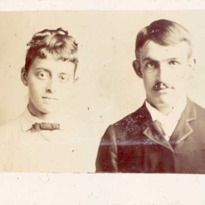 Grace Farwell and Dudley Winston