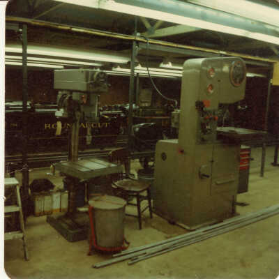 Stanely Wells Collection of Donnelly's Trains at his farm