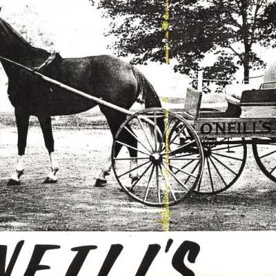 Ad for O'Neill's Hardware