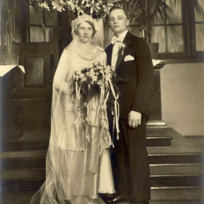 Harriet Solomon and Gunnar Swalgren wedding
